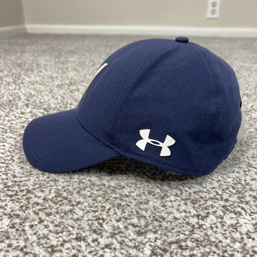 Milwaukee Brewers Hat‎ Cap Strap Back Navy Blue MLB Baseball Mens Sports Logo